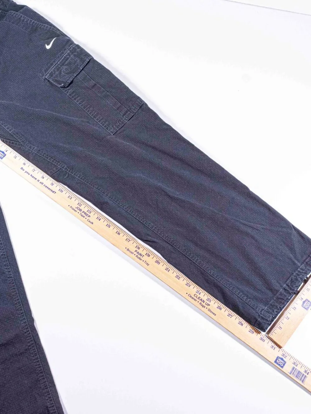 NIKE SB Kearny Cargo Pants Black Ripstop FD0401-010 Mens Medium Skate Streetwear